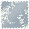 Shabby Chic by Rachel Ashwell Garden Floral (Blackout), Dusky Blue - Twist&Fit Roller Blind